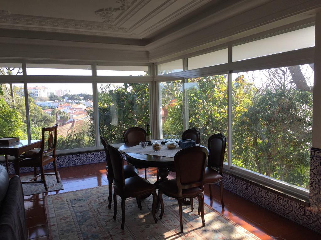 Отель Cascais Jasmim Doce Экстерьер фото
